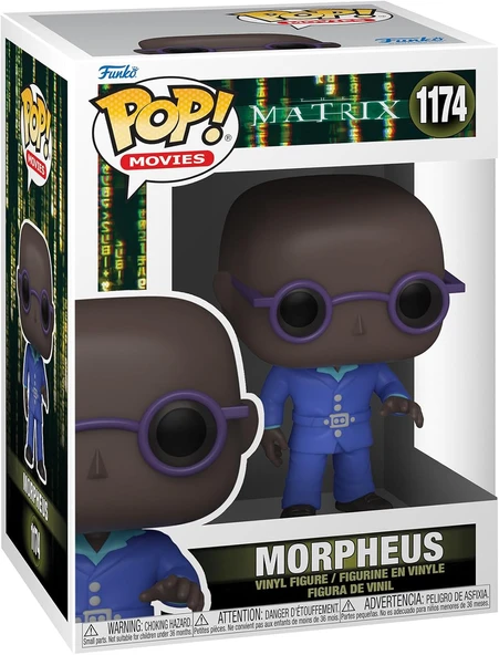 Funko Pop Figür - Movies: The Matrix 4 Resurrections- Morpheus ürün görseli 1