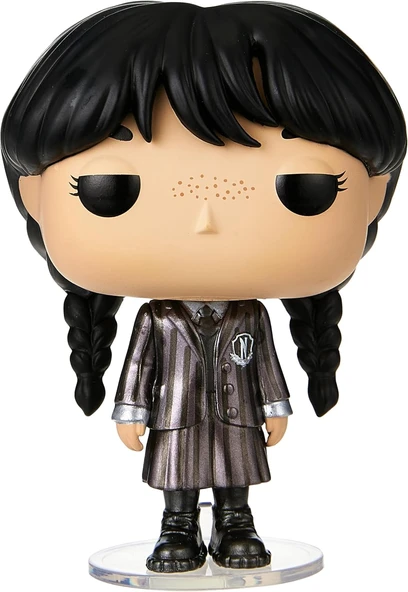 Funko Pop Çarşamba Addams 1311 Metalik Sıcak Konuya Özel ürün görseli 1