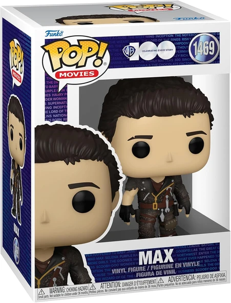 Funko Pop! Movies: Mad Max Rockatansky: The Road Warrior - Max Rockatansky - Mad Max 2: The Road War ürün görseli 1