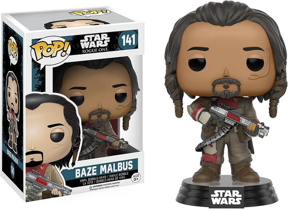 Funko Pop Star Wars Rogue One Baze Malbus ürün görseli 1
