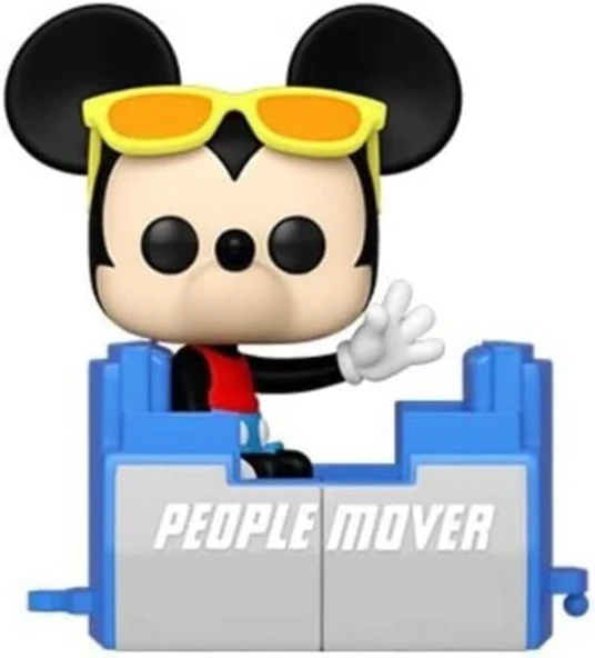 Funko Pop Figür - Disney: Walt Disney 50Th Anniversary- People Mover Mickey ürün görseli 1