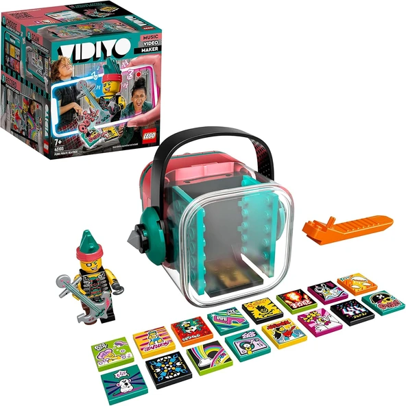 Lego Vidiyo Punk Pirate Beatbox 43103 Yapım Seti (73 Parça) - Çocuklar Için Kendi Müzik Video Kliple ürün görseli 1
