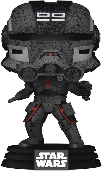 Funko Pop Star Wars: Bad Batch - Echo ürün görseli 1