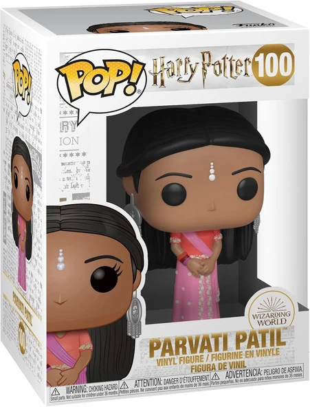 Funko Pop Hp: Hp S8 - Parvati Patil (Yule) ürün görseli 1