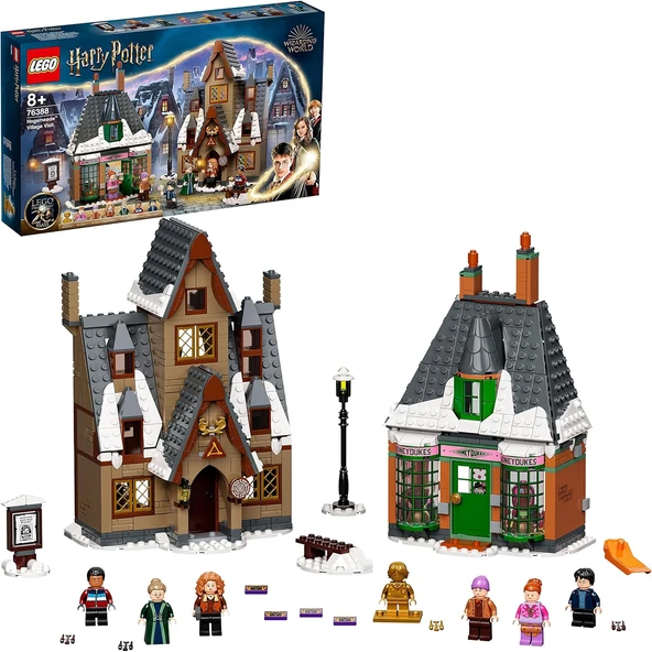 Lego Harry Potter Hogsmeade Köyü Ziyareti 76388-8 Yaş Ve Üzeri İçin Balyumruk Şekerci Dükkanı İçeren ürün görseli 1