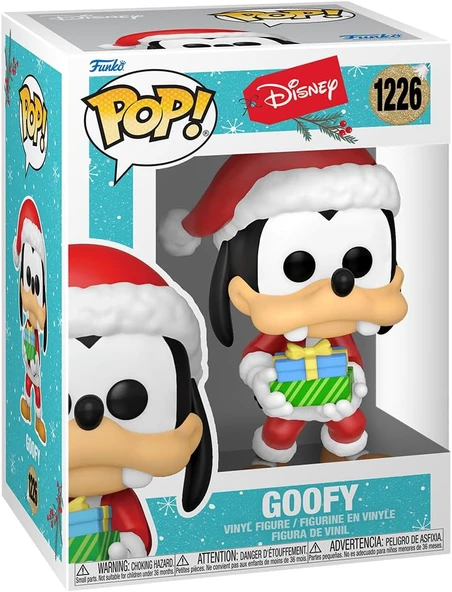 Funko Disney Tatili: Santa Goofy ürün görseli 1