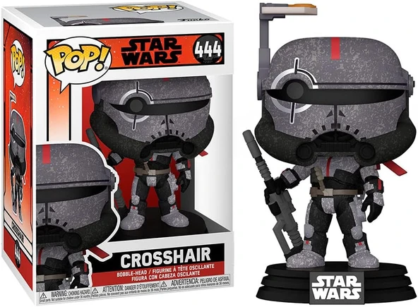Funko Pop Star Wars: Bad Batch - Crosshair ürün görseli 1