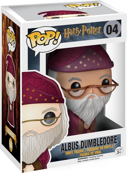Funko Pop Figür Harry Potter: Albus Dumbledore ürün görseli 1