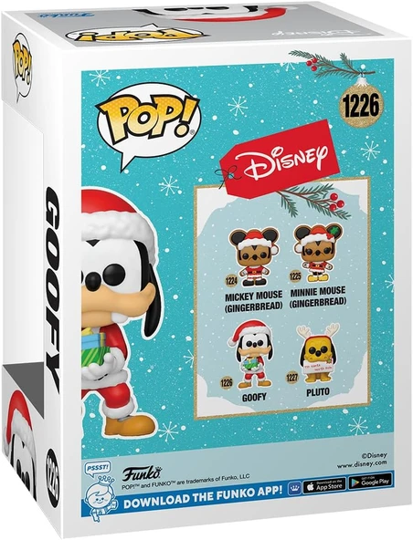 Funko Disney Tatili: Santa Goofy - Resim 3