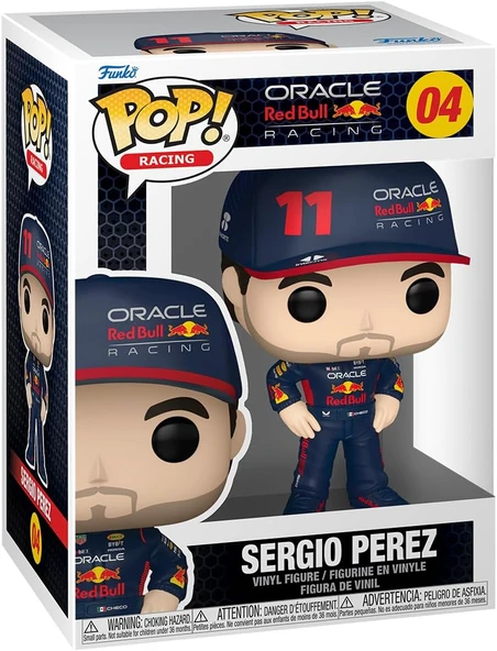 Funko Pop! ! Vinil: Formula 1 - Sergio Perez ürün görseli 1