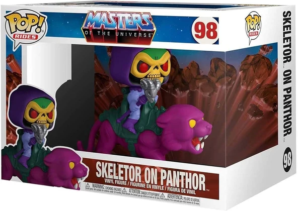 Funko Pop Ride Motu Skeletor On Panthor - Resim 2