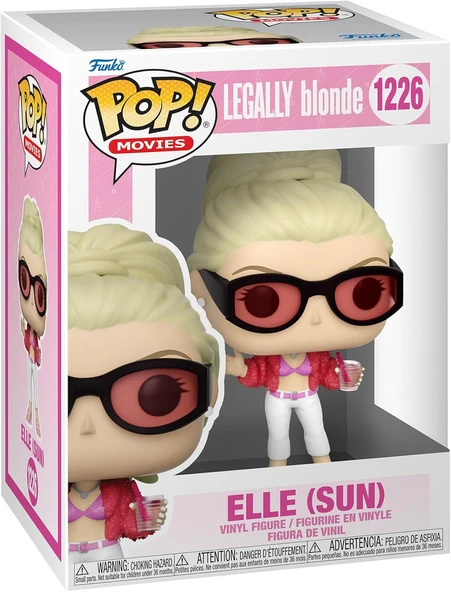 Funko Pop Figür: Legally Blonde- Elle In Sun ürün görseli 1