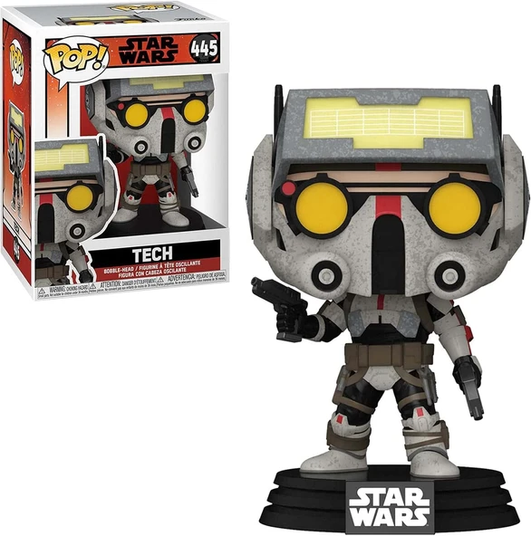 Funko Pop Star Wars: Bad Batch - Tech - Resim 2