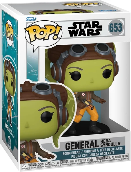 Funko Pop! Star Wars: Ahsoka Tv - General Hera Syndulla - Star Wars Ahsoka - Figurine En Vinyle À Co ürün görseli 1