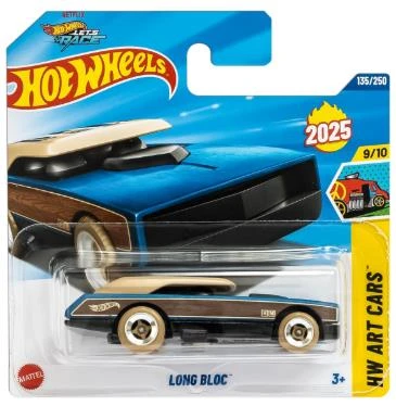 Hot Wheels Tekli Arabalar Long Bloc HYW30 (Art Cars) ürün görseli 1
