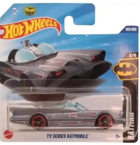 Hot Wheels Tekli Arabalar TV Series Batmobile HYX44 (Batman) ürün görseli 1