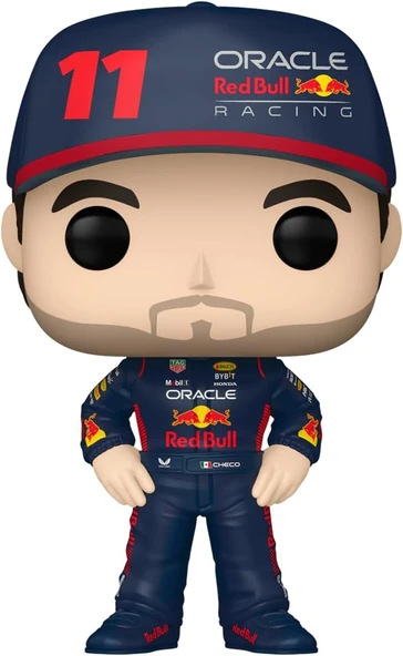 Funko Pop! ! Vinil: Formula 1 - Sergio Perez - Resim 2