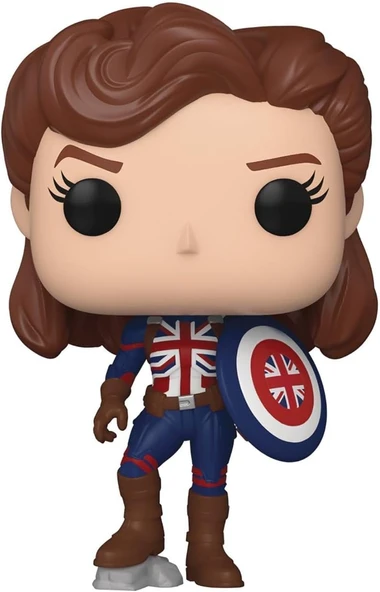 Funko 55811 Pop Marvel: What If – Captain Carter, Karışık ürün görseli 1
