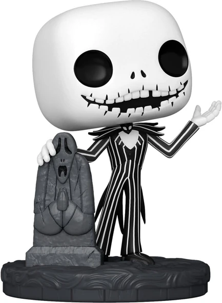 Funko Pop Figür: The Nightmare Before Christmas 30Th - Jack With Gravestone ürün görseli 1