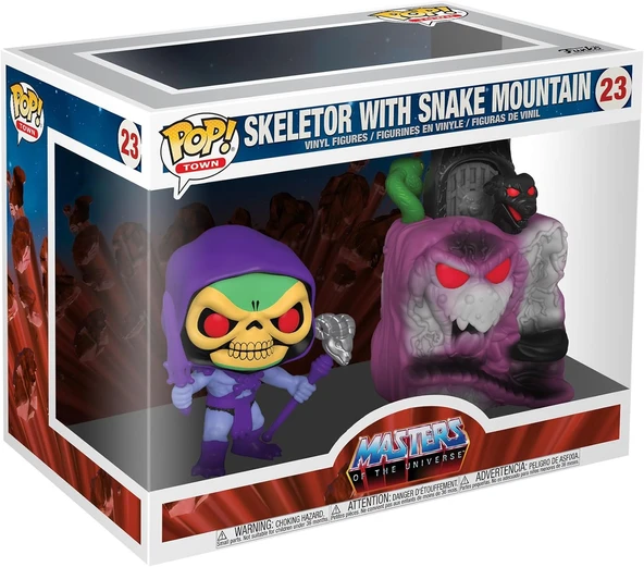 Funko 51469 Pop Kasaba: Evren Yılan Dağı W/Skeletor Ustaları ürün görseli 1
