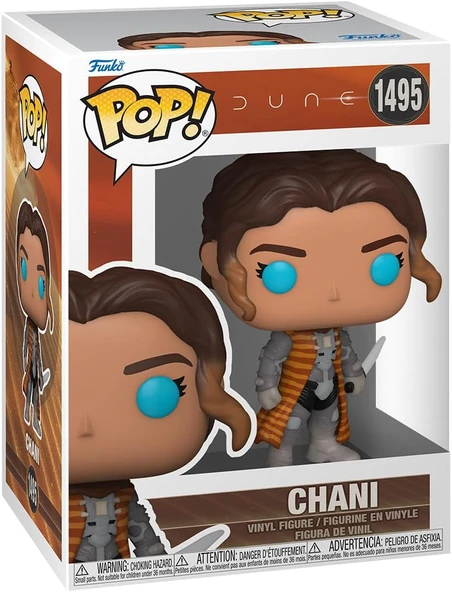 Funko Pop Filmler: Dune: Bölüm İki - Chani ürün görseli 1