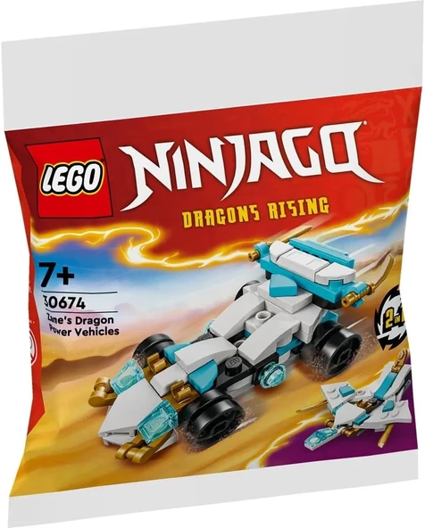 Lego Ninjago 30674 Zane'S Dragon Power Vehicles ürün görseli 1