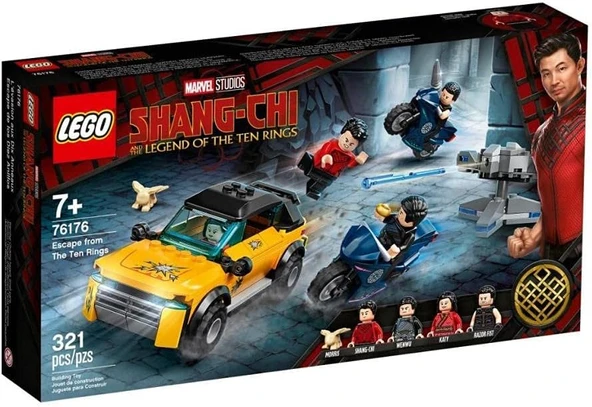 Lego® Marvel Shang-Chi On Halkadan Kaçış 76176 Süper Kahraman Minifigürlü Koleksiyonluk Lego Marvel ürün görseli 1