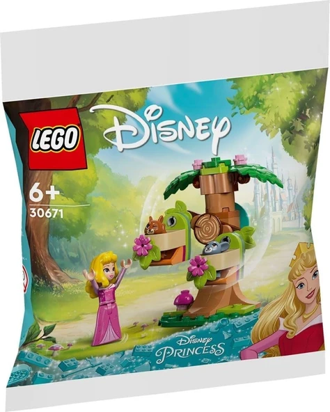 Lego Disney 30671 Aurora'S Forest Playground ürün görseli 1