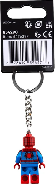 Lego Super Heroes 854290 Spider-Man Key Chain - Resim 3