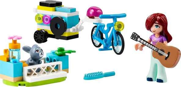 Lego Friends 30658 Mobile Music Trailer ürün görseli 1