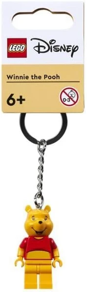 Lego Disney 854191 Winnie The Pooh Key Chain ürün görseli 1