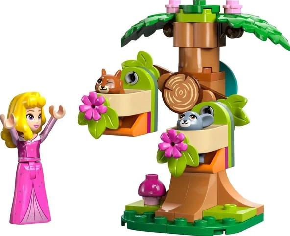 Lego Disney 30671 Aurora'S Forest Playground - Resim 2
