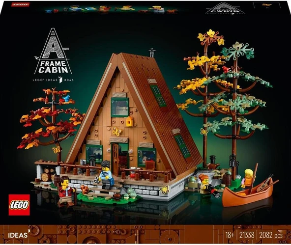 21338 Lego ® Ideas Dik Çatılı Kulübe - Resim 2
