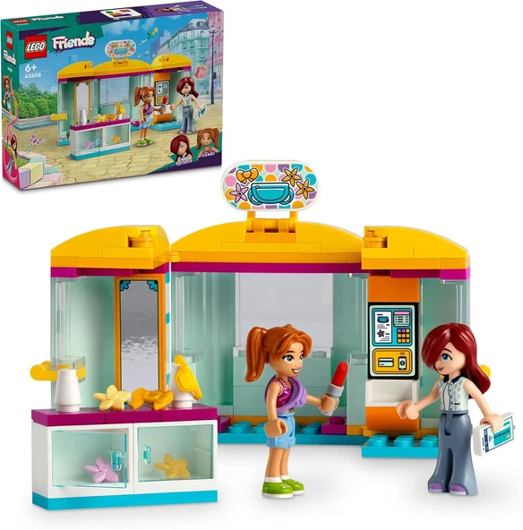 Lego Friends Minik Aksesuar Mağazası 42608-6 Yaş Ve Üzeri Çocuklar Için Paisley Ve Candi Minifigürü ürün görseli 1