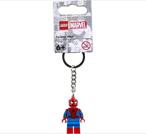 Lego Super Heroes 854290 Spider-Man Key Chain - Resim 2