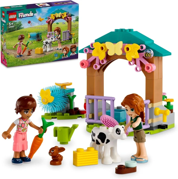 Lego Friends Autumn’Un Dana Ahırı 42607-5 Yaş Ve Üzeri Çocuklar Için Çiftlik Hayvanları İçeren Yarat ürün görseli 1