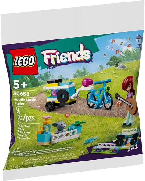 Lego Friends 30658 Mobile Music Trailer - Resim 2