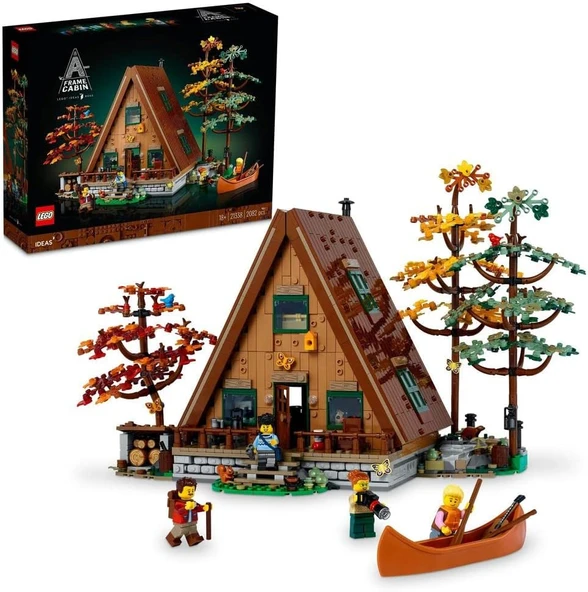 21338 Lego ® Ideas Dik Çatılı Kulübe ürün görseli 1