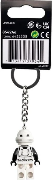 Lego Star Wars 854246 Scout Trooper Key Chain - Resim 2