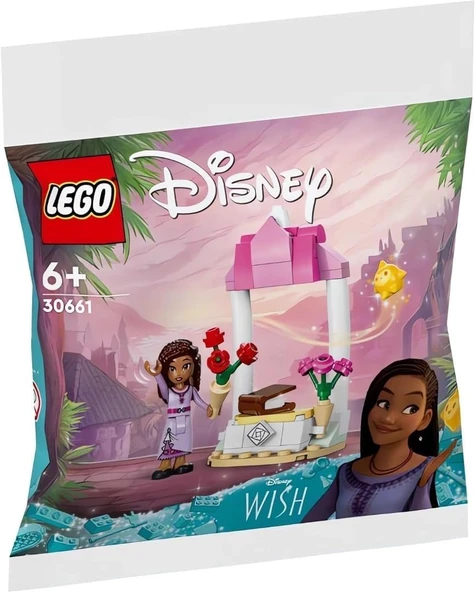 Lego Disney 30661 Asha'S Welcome Booth ürün görseli 1