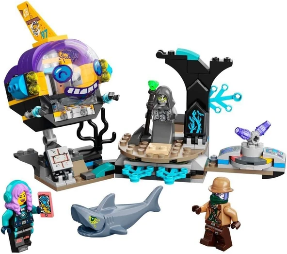 Lego Hidden Side J.B.’Nin Denizaltısı 70433 Yapım Seti (224 Parça) ürün görseli 1