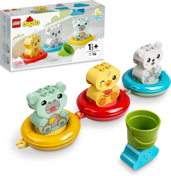 Lego® Duplo® İlk Banyo Zamanı Eğlencesi: Yüzen Hayvan Treni 10965-18 Ay Ve Üzeri Okul Öncesi Yaştaki ürün görseli 1