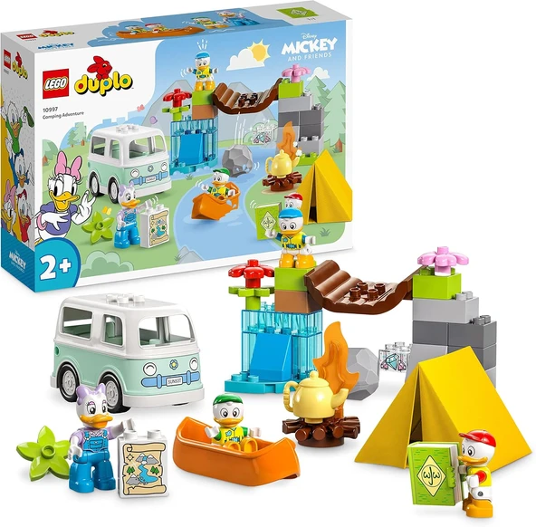 Lego 10997 Kamp Macerası - Yeni. ürün görseli 1