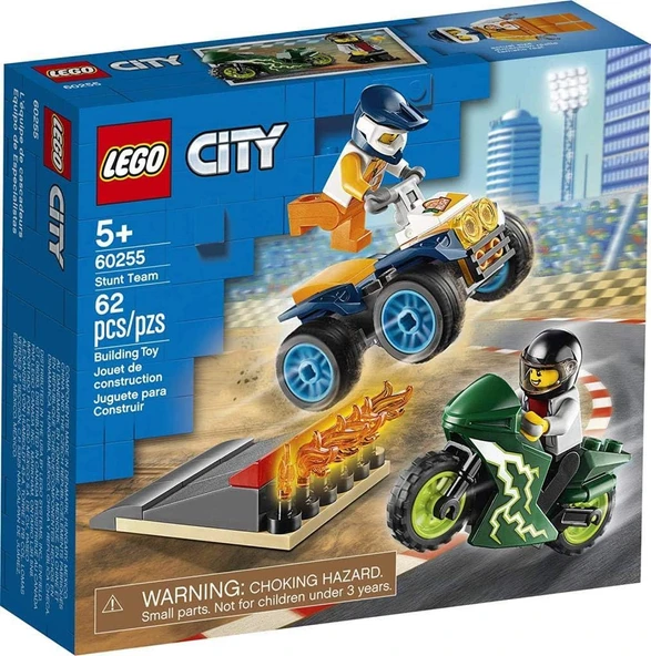 Lego City Gösteri Ekibi (60255) - Resim 6