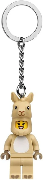 Lego City Llama Kız Çocuk Minifigure Anahtarlık 854081 ürün görseli 1