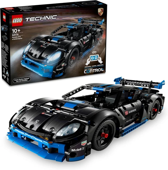 Lego Technic Porsche Gt4 E-Performance Yarış Arabası 42176 – 10 Yaş Ve Üzeri Çocuklar İçin Oyuncak U ürün görseli 1