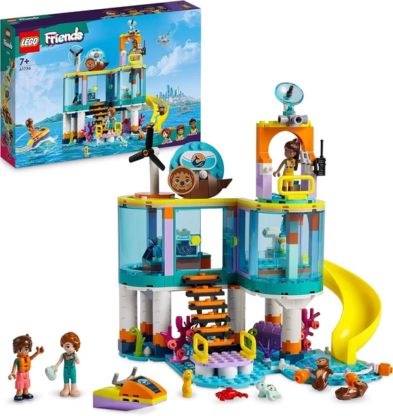 Lego 41736 Deniz Kurtarma Merkezi - Yeni. ürün görseli 1