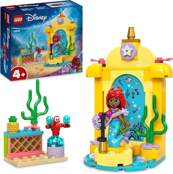 Lego Disney Princess Ariel’In Müzik Sahnesi 43235 – 4 Yaş Ve Üzeri Prenses Seven Çocuklar Için Yarat ürün görseli 1