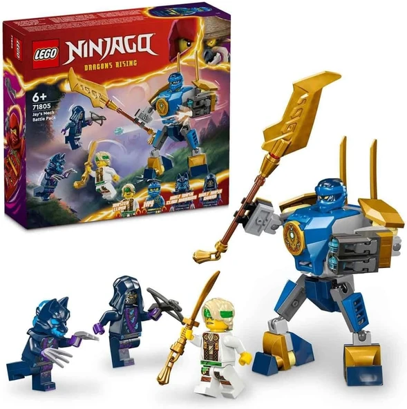 Lego Ninjago Jay’In Robotu Savaş Paketi 71805-6 Yaş Ve Üzeri Çocuklar Için Jay Minifigürü İçeren Yar ürün görseli 1