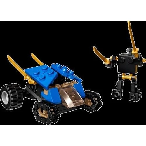 Lego Ninjago 30592 Mini Thunder Raider - Resim 3
